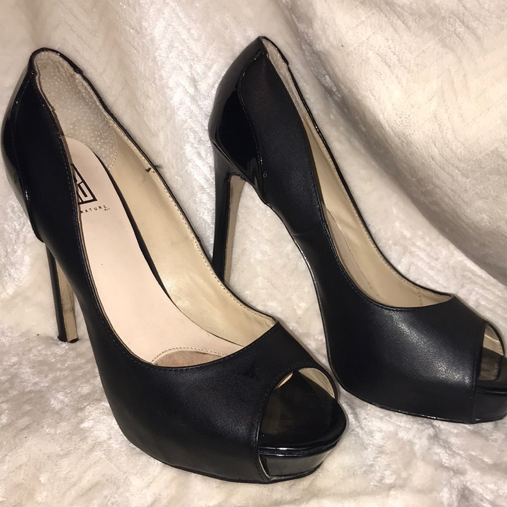 Hogh heels (black)